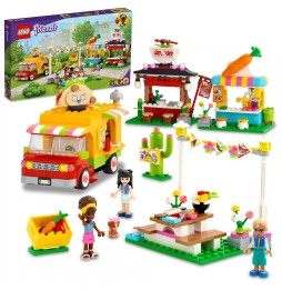 Lego Friends Food Stalls 41701