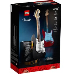 LEGO Ideas 21329 chitară Fender Stratocaster