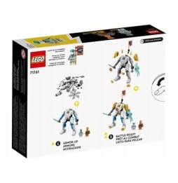 LEGO 71761 Ninjago Energetyczny mech Zane'a EVO