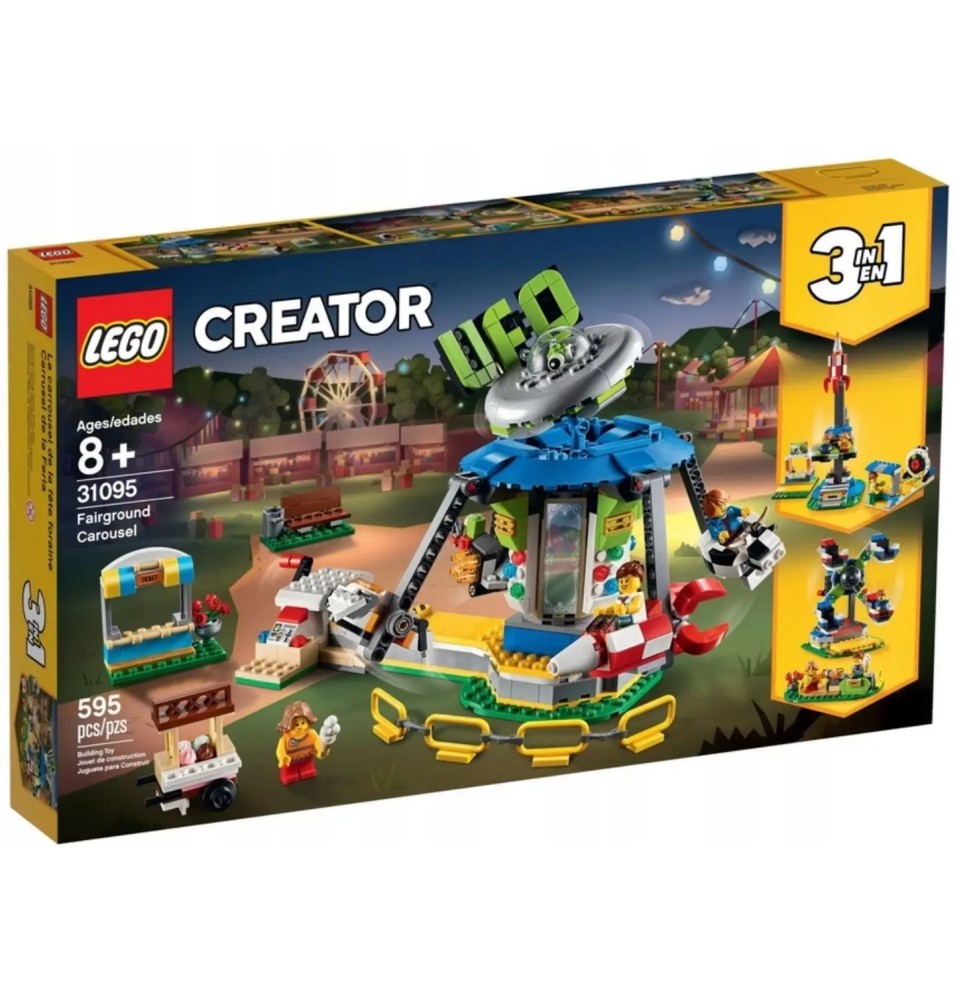 LEGO Creator 31095 Karuzela - Zestaw dla dzieci