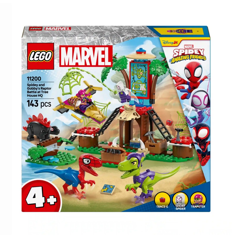 LEGO Spidey and Gobby Battle Set 11200