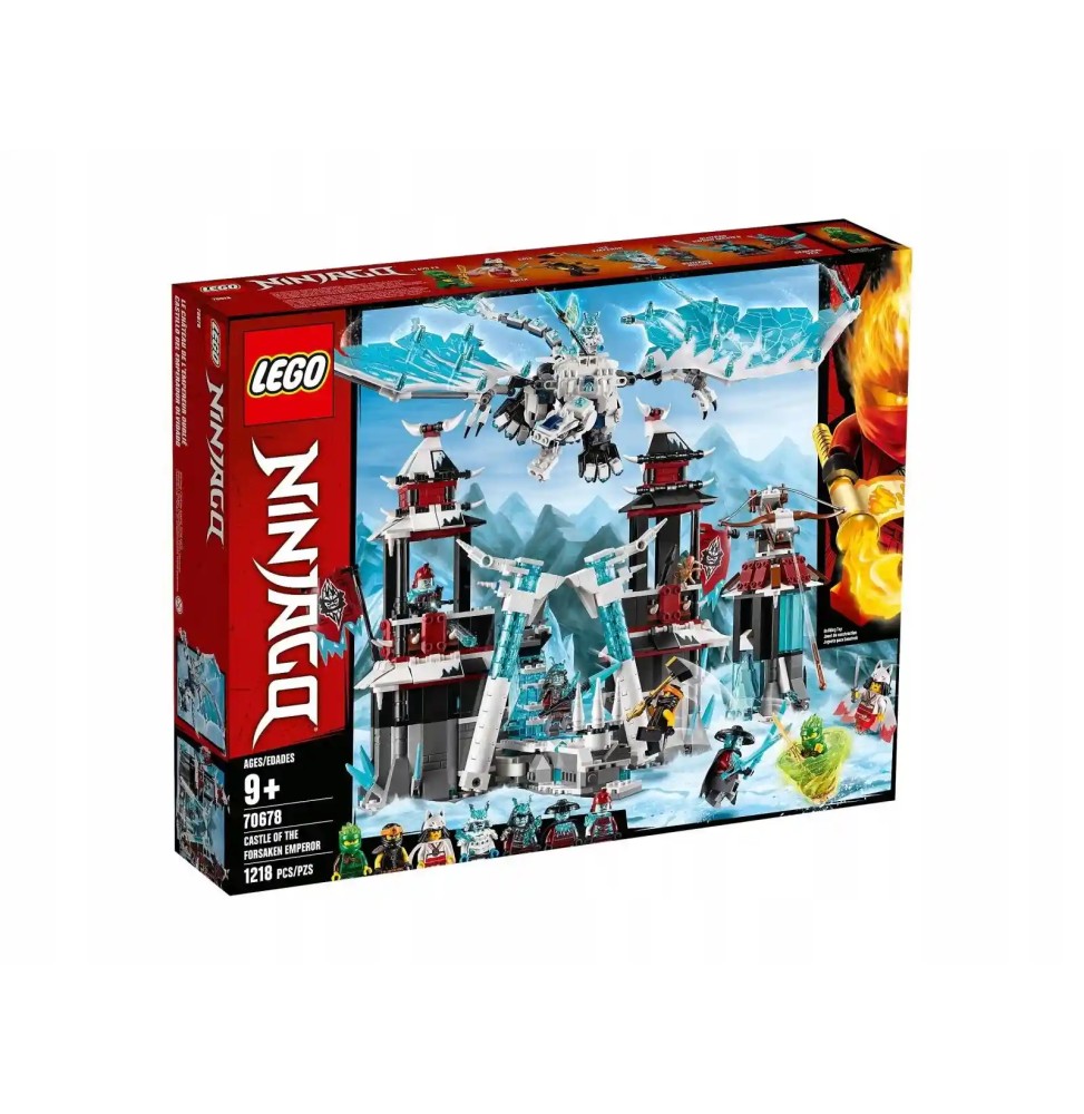 LEGO Ninjago Forgotten Emperor's Castle 70678