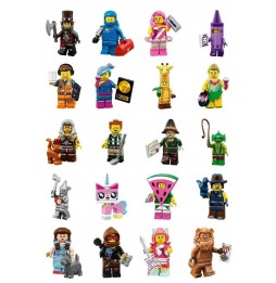 LEGO Minifigury - The LEGO Movie 2