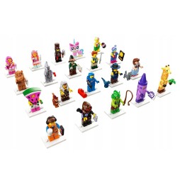 LEGO Minifigury - The LEGO Movie 2