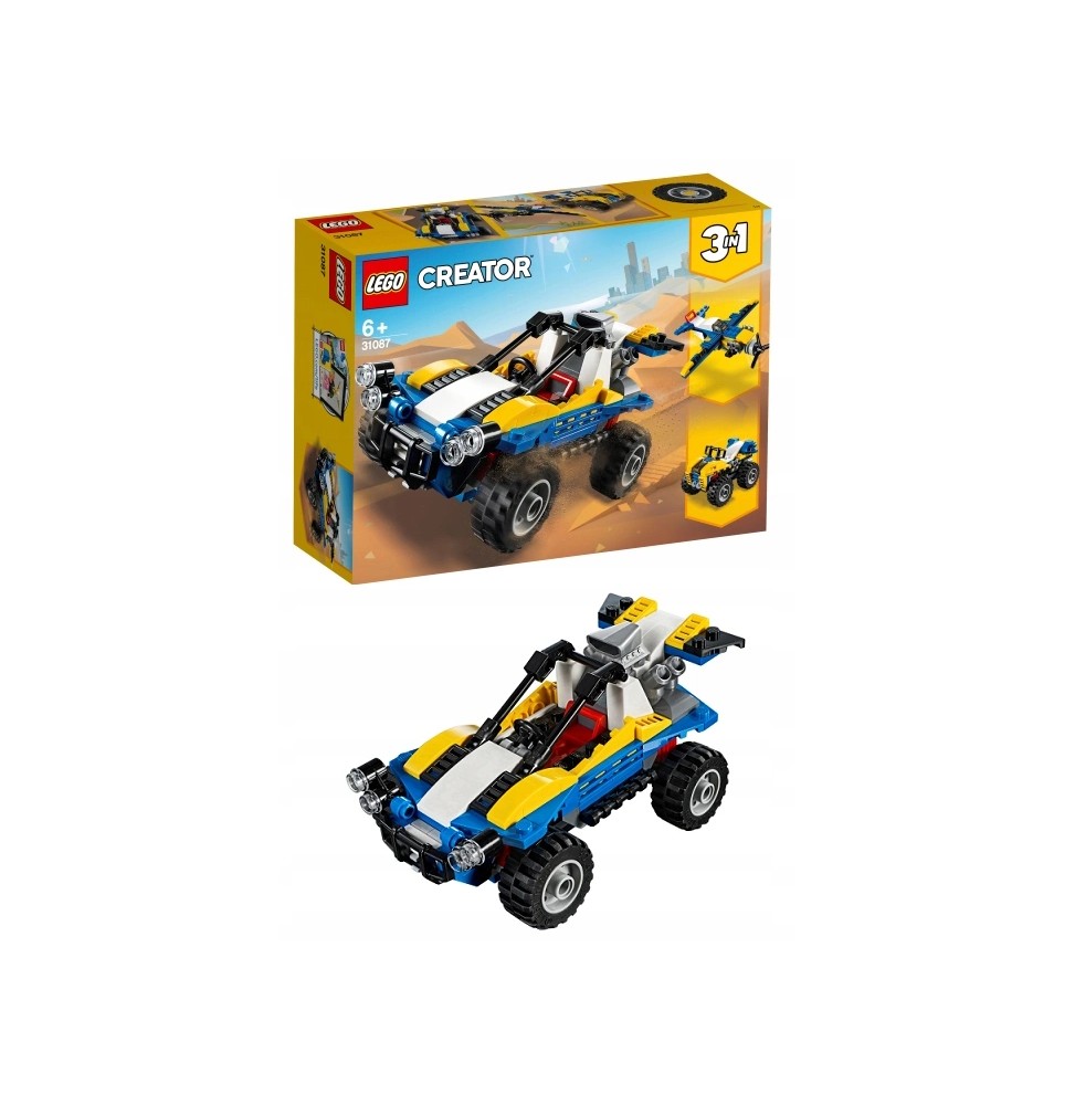 LEGO Creator 31087 Lekki pojazd terenowy