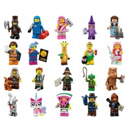 LEGO Minifigury - The LEGO Movie 2