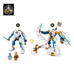 LEGO 71761 Ninjago Mech energetic Zane EVO