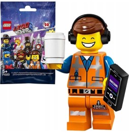 LEGO Minifigures Czaderski Emmet - The LEGO Movie 2