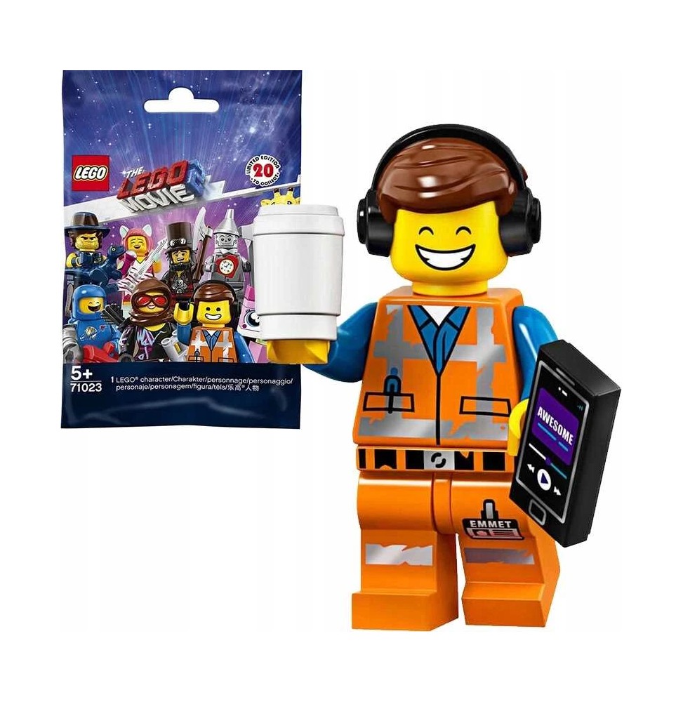 LEGO Minifigures Cool Emmet - The LEGO Movie 2