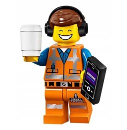 LEGO Minifigures Czaderski Emmet - The LEGO Movie 2