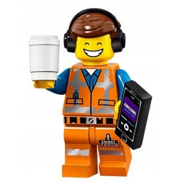 LEGO Minifigures Cool Emmet - The LEGO Movie 2