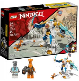 LEGO 71761 Ninjago Energetyczny mech Zane'a EVO