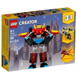 LEGO Creator 31124 Robot Super