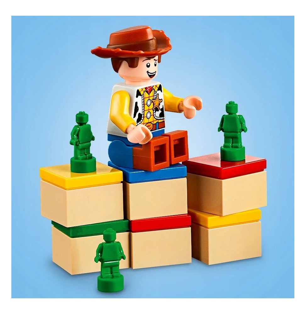 LEGO Toy Story 4 Woody și Buzz Controlat 10766