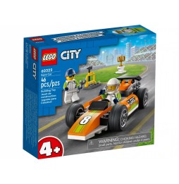 LEGO 60322 City samochód wyścigowy dla dzieci