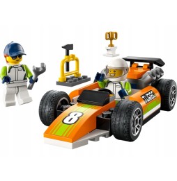 LEGO 60322 City Racing Car for Kids