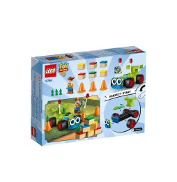 LEGO Toy Story 4 Woody și Buzz Controlat 10766