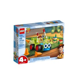 LEGO Toy Story 4 Woody and RC Car 10766