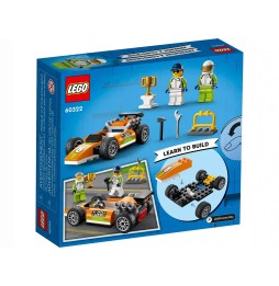 LEGO 60322 City mașină de curse pentru copii