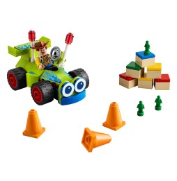 LEGO Toy Story 4 Woody și Buzz Controlat 10766