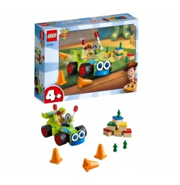 LEGO Toy Story 4 Chudy i Pan Sterowany 10766