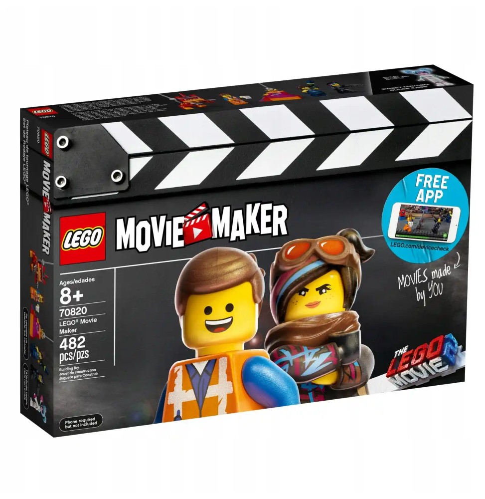 LEGO The Movie 2 70820 Movie Maker Set