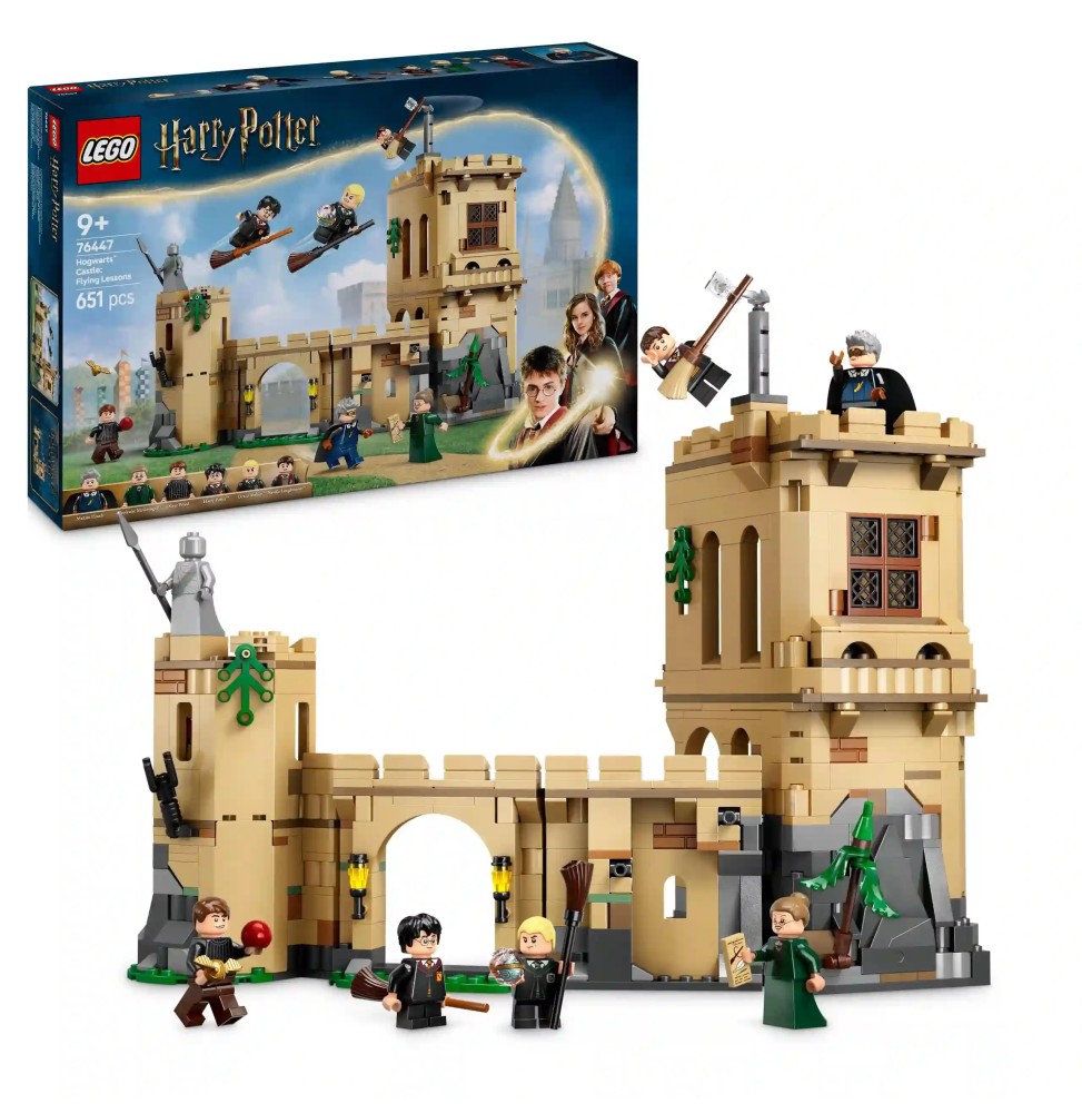 LEGO Harry Potter 76447 Zamek Hogwart Lekcja latania