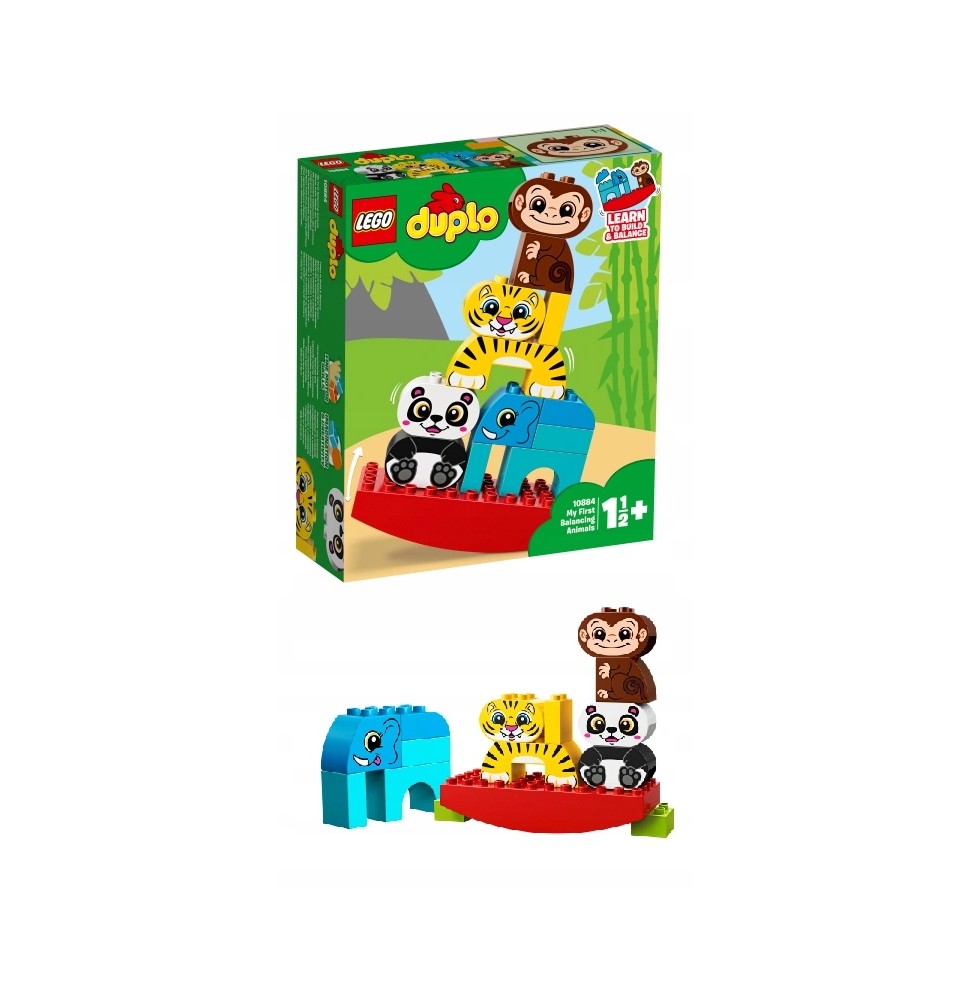 LEGO DUPLO Moje pierwsze zwierzątka 10884