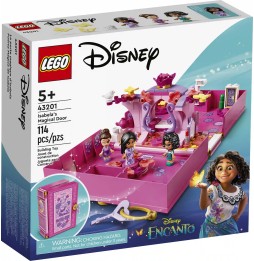 LEGO Disney Magiczne drzwi Isabeli 43201