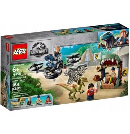 LEGO 75934 Dilofozaur în libertate