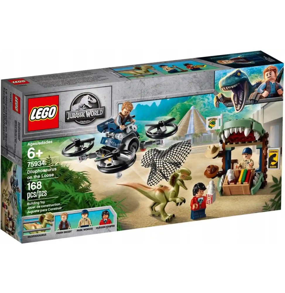 LEGO 75934 Dilofozaur în libertate