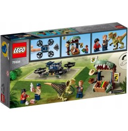 LEGO 75934 Dilofozaur în libertate