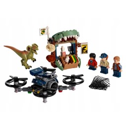 LEGO 75934 Dilofozaur în libertate