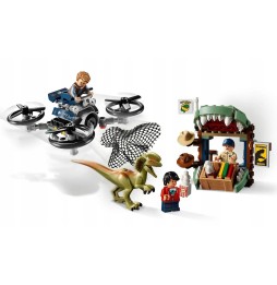 LEGO 75934 Dilofozaur în libertate