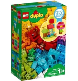 Cărți LEGO DUPLO 10887 distracție creativă