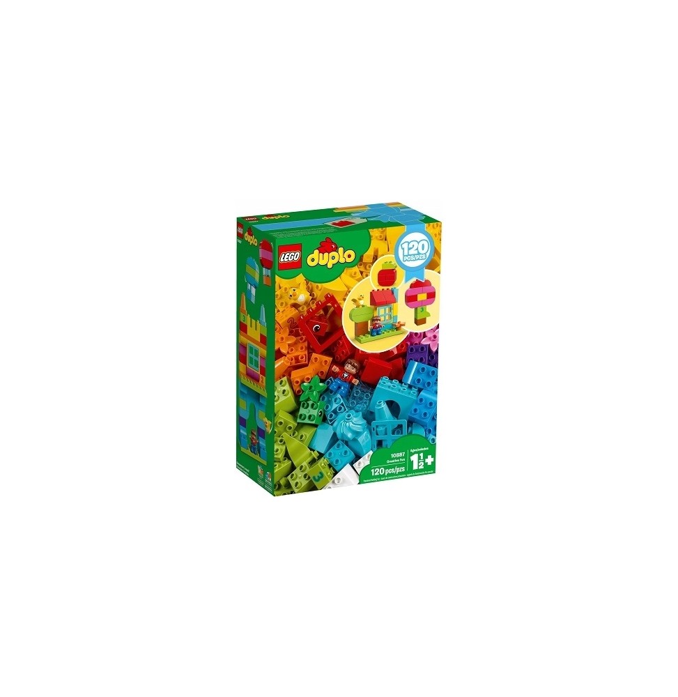 Klocki LEGO DUPLO 10887 kreatywna zabawa