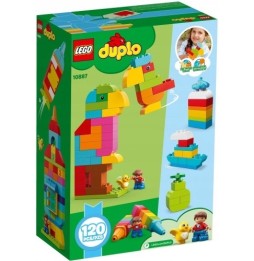 Cărți LEGO DUPLO 10887 distracție creativă