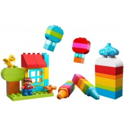 Cărți LEGO DUPLO 10887 distracție creativă