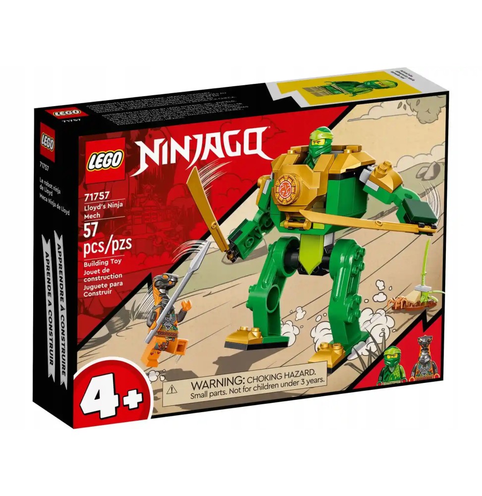 LEGO Ninjago Mech-samurai 70665 pentru copii