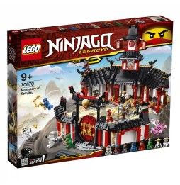 LEGO Ninjago Klasztor Spinjitzu 70670