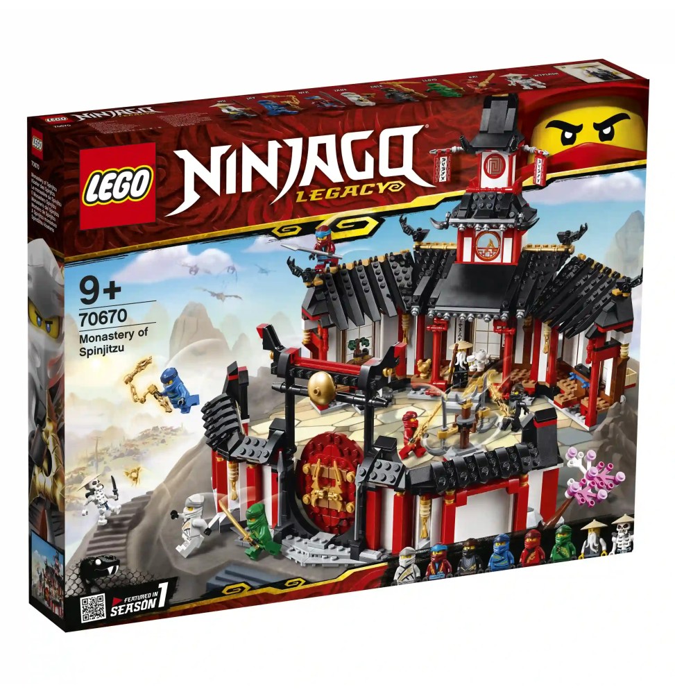 LEGO Ninjago Mănăstirea Spinjitzu 70670