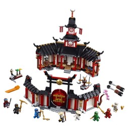 LEGO Ninjago Klasztor Spinjitzu 70670