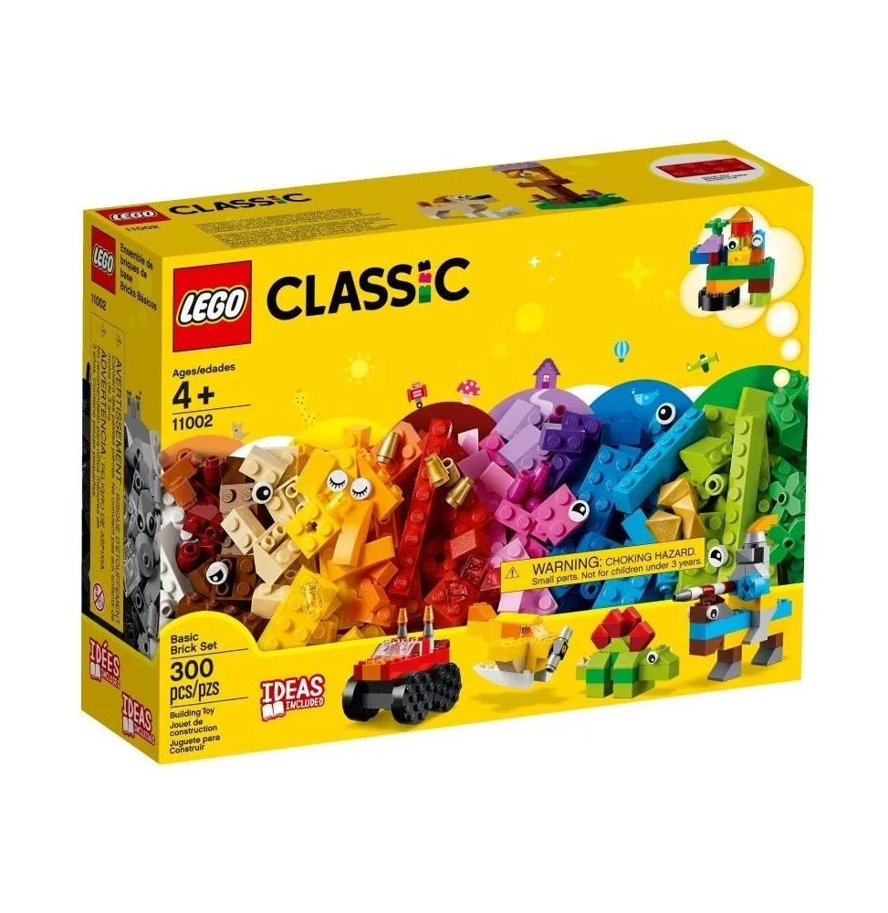 LEGO Classic 11002 Basic Building Blocks