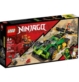 LEGO Ninjago Mașina lui Lloyd EVO 71763