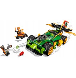 LEGO Ninjago Mașina lui Lloyd EVO 71763