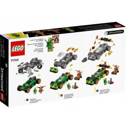 LEGO Ninjago Samochód Lloyda EVO 71763