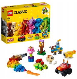 LEGO Classic 11002 Basic Building Blocks