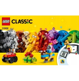 LEGO Classic 11002 Basic Building Blocks