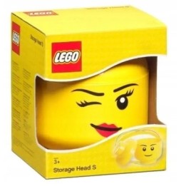 LEGO Głowa do przechowywania klocków