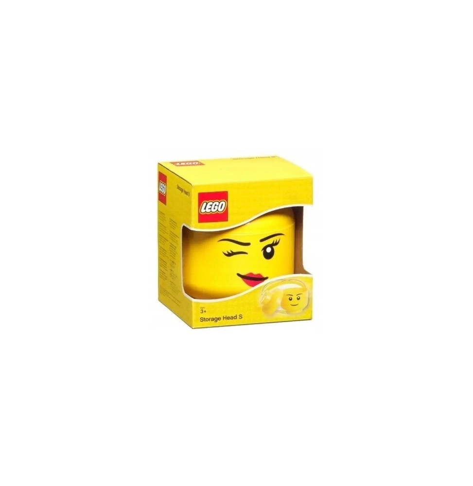 LEGO Głowa do przechowywania klocków LEGO Głowa do przechowywania klocków